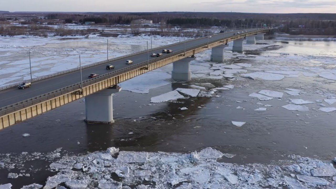 Паводок в Томской области