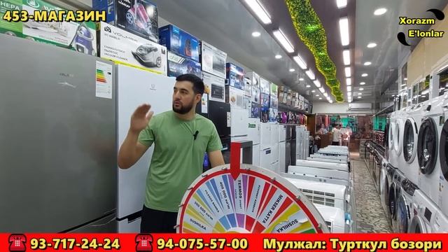 ЛИДЕР №1 БЫТОВАЯ ТЕХНИКА НАРХЛАРИ + АКЦИЯ \ XOLODILNIK MAISHIY TEXNIKA NARXLARI #бытоваятехника смотреть онлайн