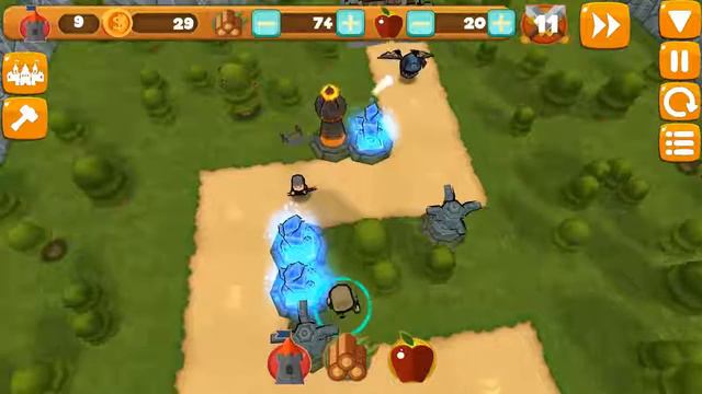 Castle heroes TD Battle #1 Android смотреть онлайн