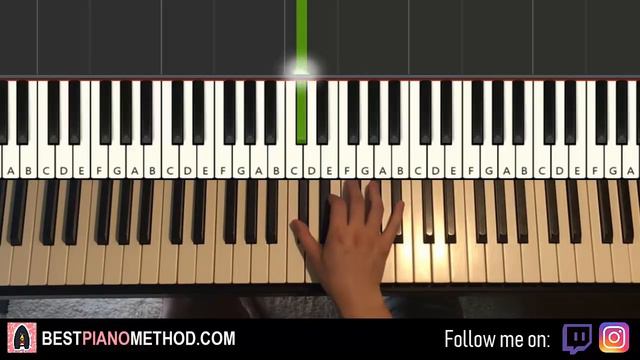 Post Malone - I Fall Apart (Piano Tutorial Lesson) смотреть онлайн