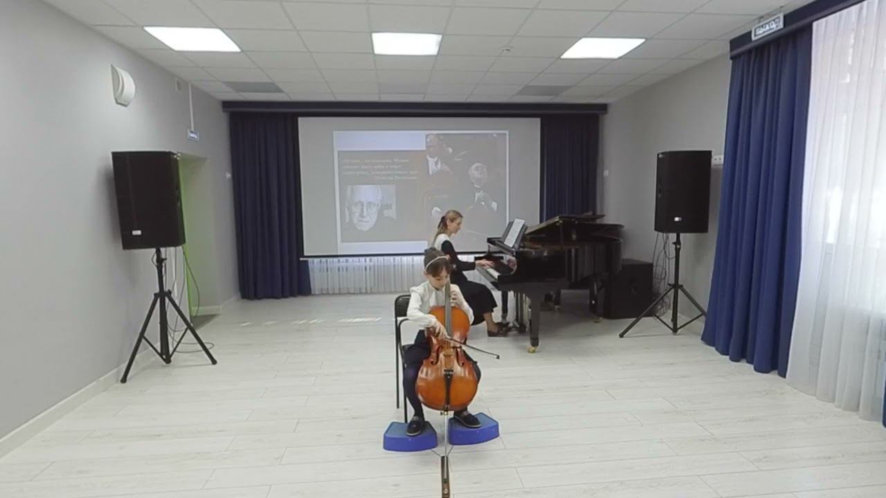 П. И. Чайковский «Полька» смотреть онлайн