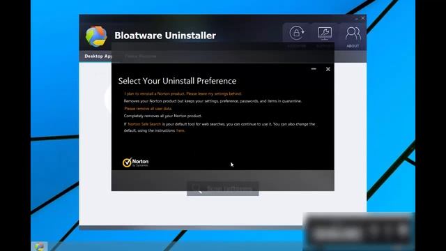 Safely Remove Symantec Norton AntiVirus Basic from PC смотреть онлайн