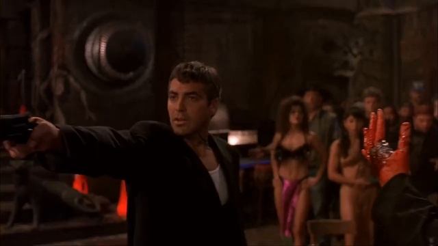 From Dusk till Dawn/Best scene/Robert Rodriguez/Quentin Tarantino/George Clooney/Harvey Keitel смотреть онлайн