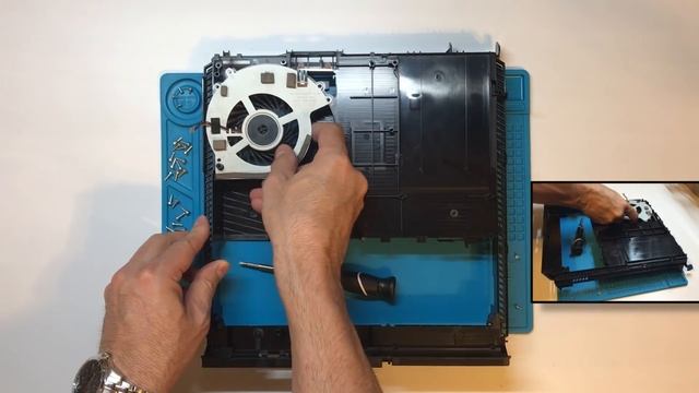 PS4 CUH-1115A Tear Down and Assembly смотреть онлайн