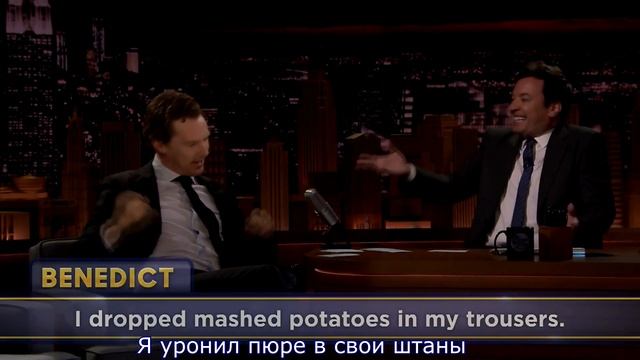 Поющий Бенедикт Камбербэтч [Jimmy Fallon] ПОЛНЫЙ ВЫПУСК В ГРУППЕ смотреть онлайн