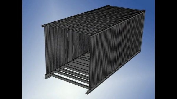 Сборка контейнера | container-deshevo.ru