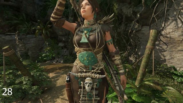 Все КОСТЮМЫ Shadow of the Tomb Raider + DLC смотреть онлайн