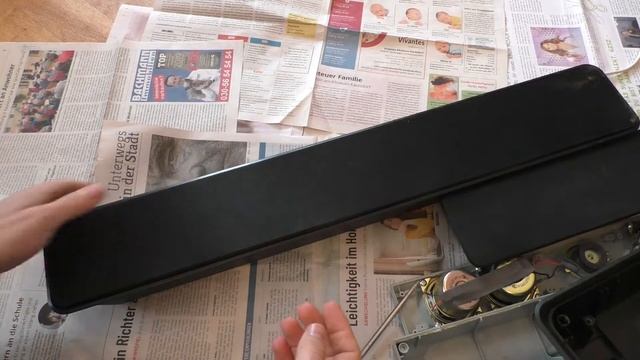 Как устроены колонки Филипс внутри. смотреть онлайн