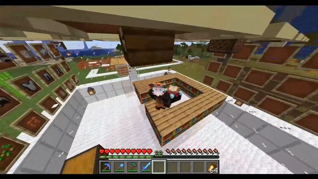 Как сделать ткацкий станок в майнкрафт ? смотреть онлайн