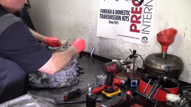 JF015E - RE0F11A CVT Part 1 смотреть онлайн