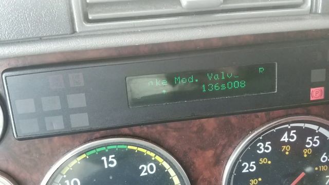 Freightliner. Ошибки ABS. Модулятор. смотреть онлайн