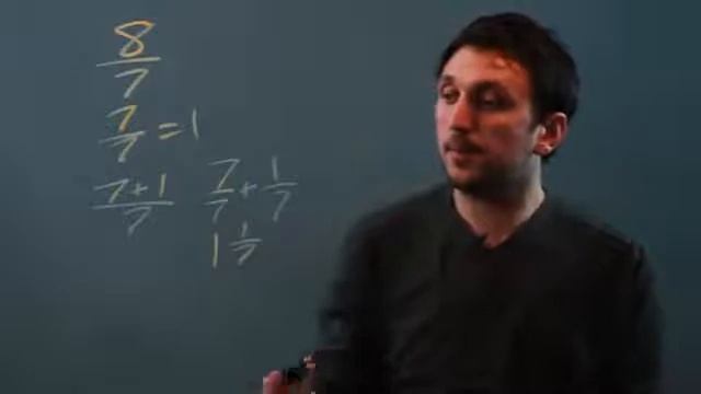 What Is 8/7 As a Mixed Number? смотреть онлайн