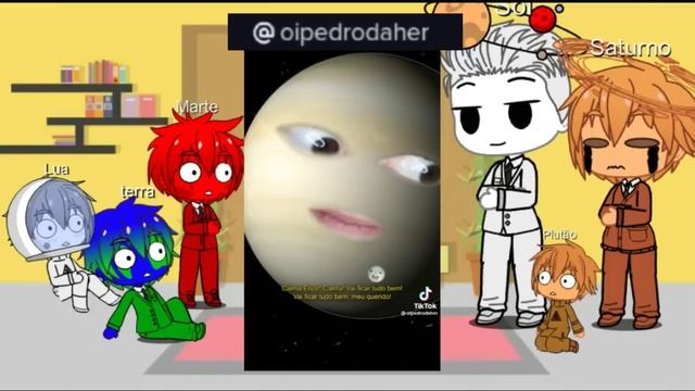 sistema solar reagindo ao seus tik tok (parte 3) смотреть онлайн