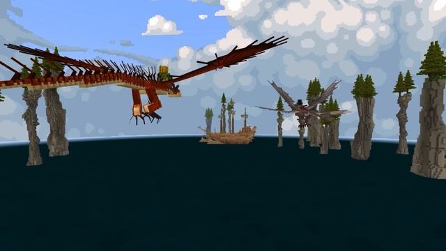 Minecraft - Dreamworks Dragons DLC Available Now | PS4 смотреть онлайн