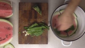 Как засолить арбуз ? Рецепт соленого арбуза