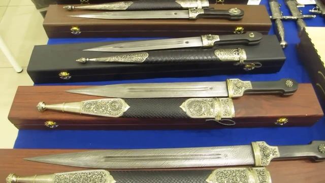 Кинжалы от Самеда.Авторские клинки мастера из Дагестана/Author's blades of the master from Dagestan смотреть онлайн