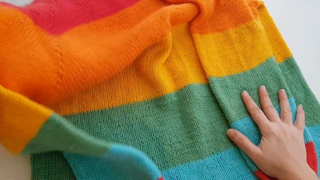 Аргентинская шерсть от Камтекс. Обзор пряжи и изделия. смотреть онлайн