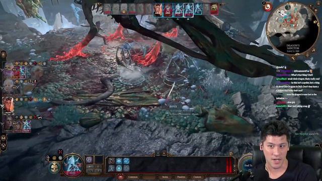 The Hardest Boss Fight in Baldur's Gate 3 - ANSUR REACTION смотреть онлайн