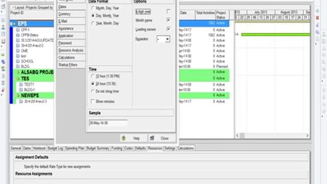 PART 2 , Oracle Primavera P6,NAVIGATION смотреть онлайн