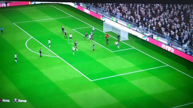 ГОЛ ПЯТКОЙ , НАКАЗАЛ ВСЕХ FIFA 2020 GAMEPLAY PS4 SLIM смотреть онлайн