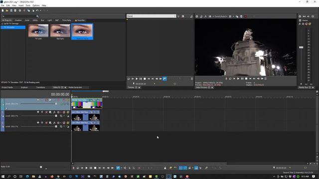 How To Create Glitch Effect In Vegas Pro 2022 смотреть онлайн
