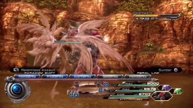 Final Fantasy XIII-2 Rare Monsters: Where To Find Deathgaze [HD] смотреть онлайн