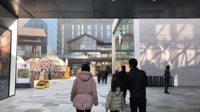 [4K]China walk tour | Walk in Sino-Ocean Taikoo Li Chengdu смотреть онлайн