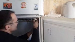 Продолжаем Ремонт Холодильника Сухой Заморозки