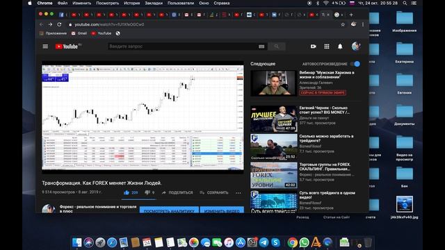 Профессиональное обучение Трейдингу на FOREX смотреть онлайн