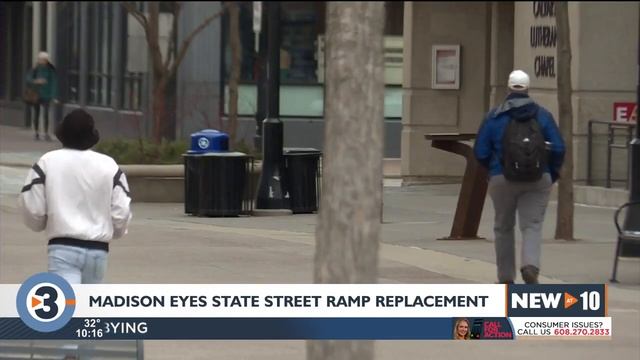 City considering 13-story apartment building to replace State Street Campus ramp смотреть онлайн