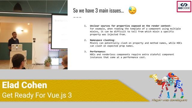 Elad Cohen - Get Ready For Vue.js 3 смотреть онлайн