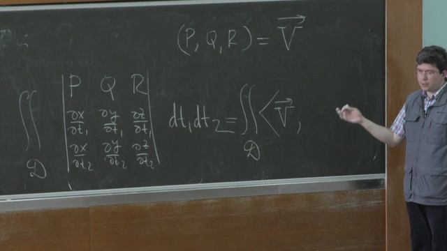 Шапошников С. В. - Математический анализ. Часть 4 - Поверхностный интеграл второго рода смотреть онлайн