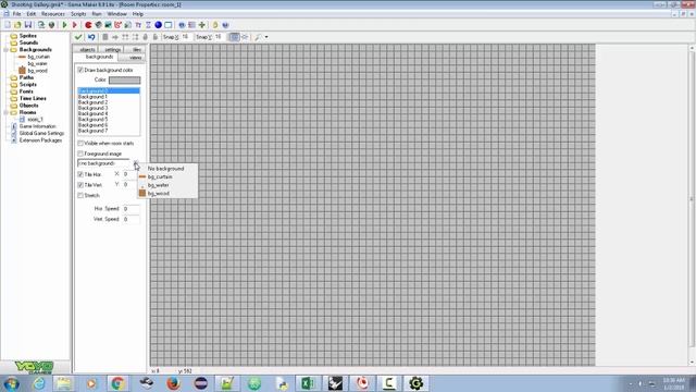Make a Shooting Gallery Game in Game Maker Part 1 Backgrounds and Sprites смотреть онлайн
