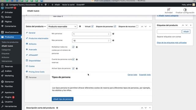 Como usar el plugin de reservas de Woocommerce Booking en el CMS Wordpress смотреть онлайн