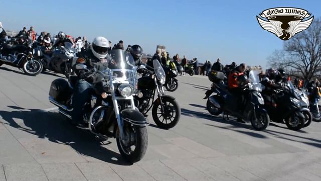 Открытие мото-сезона. Road Wings. Весна 2015. смотреть онлайн