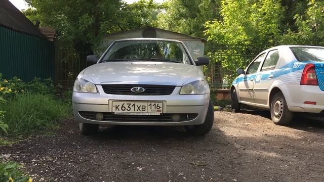 Диоды H1 в дальний. Приора. смотреть онлайн