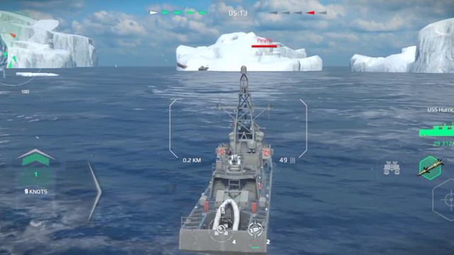 Modern Warships Gameplay: Modern Warships: New Android Games: Warship Rocket Launcher🛳🛳 смотреть онлайн