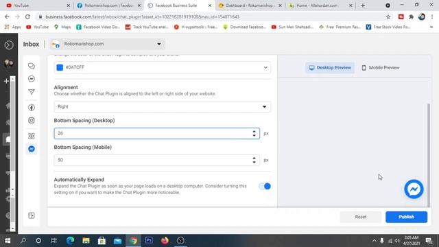 how to add live chat in wordpress | facebook messenger bot смотреть онлайн