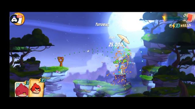 English Angry Birds 2 : 👍 Good stream | Playing Solo | Streaming with Turnip смотреть онлайн