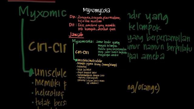 Myxomycota memiliki fase amoeboid yang | Praktis Belajar Biologi Kelas X | Kelas 10 | 3 | Biologi смотреть онлайн