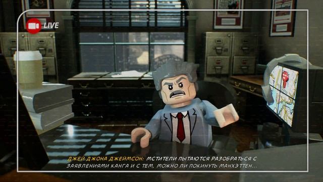 LEGO Marvel Super Heroes 2 {PС} прохождение часть 4 — ЗАМОК РЫЦАРЕЙ смотреть онлайн