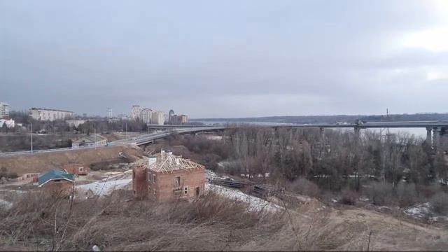 ВАНТОВЫЙ МОСТ ЗАПОРОЖЬЕ 12 января 2022 год! смотреть онлайн