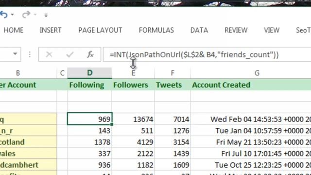 Using SEO Tools to extract Twitter JSON data into an Excel file смотреть онлайн