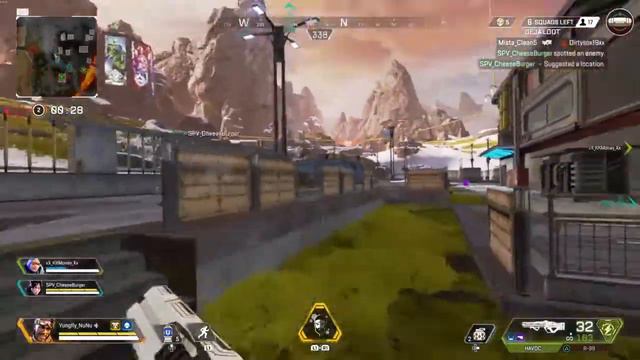 Apex Legends- New Battle Mode .... Amazing NEW MIRAGE SKIN смотреть онлайн