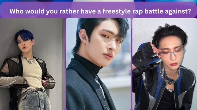K-POP ATEEZ WOULD YOU RATHER GAME смотреть онлайн