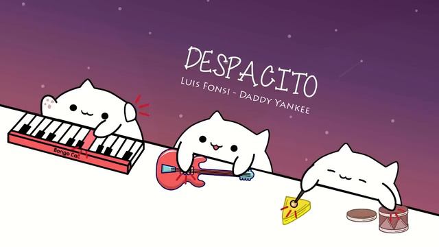 Bongo Cat - Despacito | Luis Fonsi - Ft. Daddy Yankee