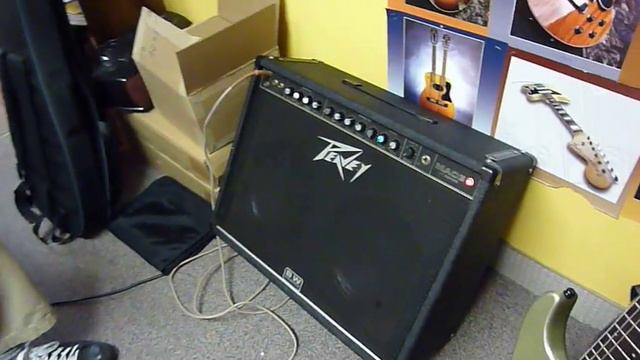 Paul Chapman using my Peavey Mace смотреть онлайн