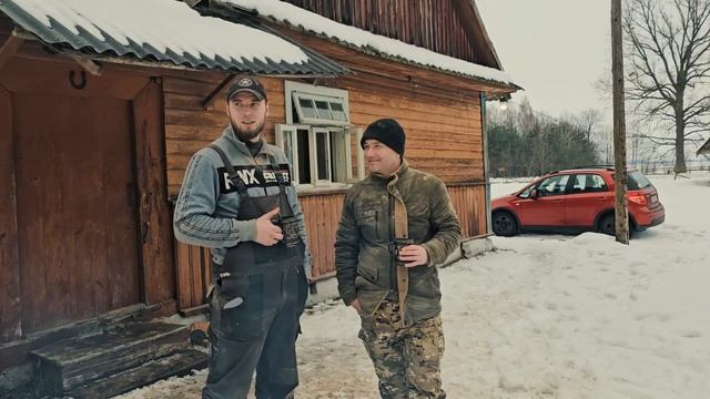 На хуторе в мороз согревает либо горячий шашлык, либо совместная работа. смотреть онлайн