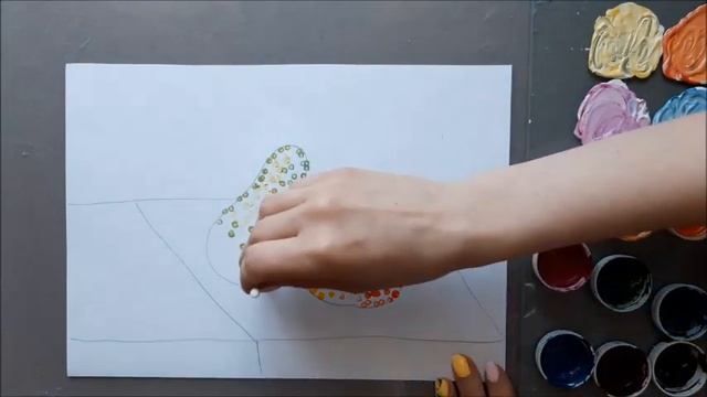 Живопись в стиле "Пуантилизм" смотреть онлайн