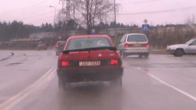 Ford sierra 2 0dohc 5 смотреть онлайн